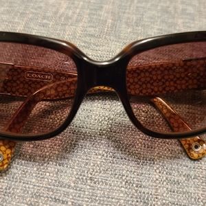 Coach Sunglasses with Case